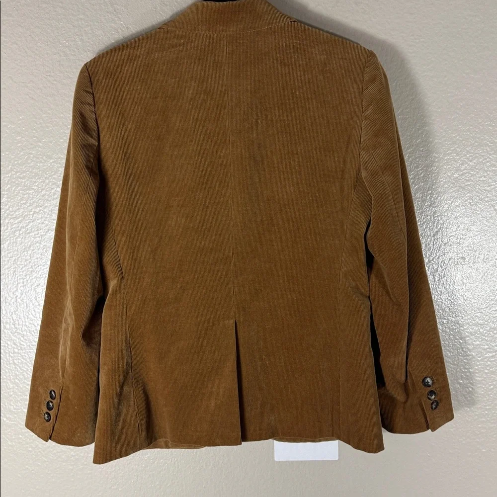 Jenni Kayne Chord Boy Blazer Corduroy in Tan - Picture 6 of 6